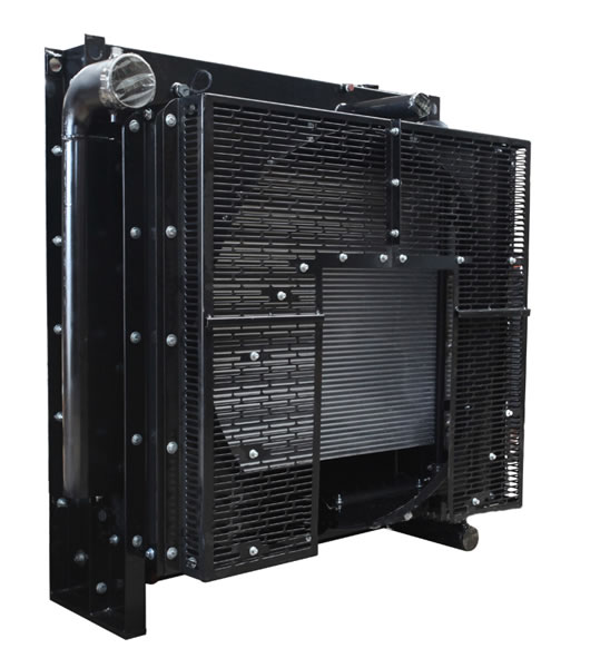 Cummins MTAA11-G3 Diesel Generator Radiator